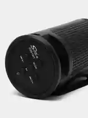 Желтый колонка bluetooth портативная световая беспроводная с цветомузыкой