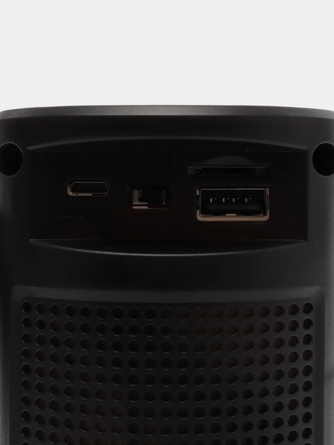 Желтый колонка bluetooth портативная световая беспроводная с цветомузыкой