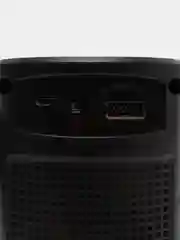 Желтый колонка bluetooth портативная световая беспроводная с цветомузыкой