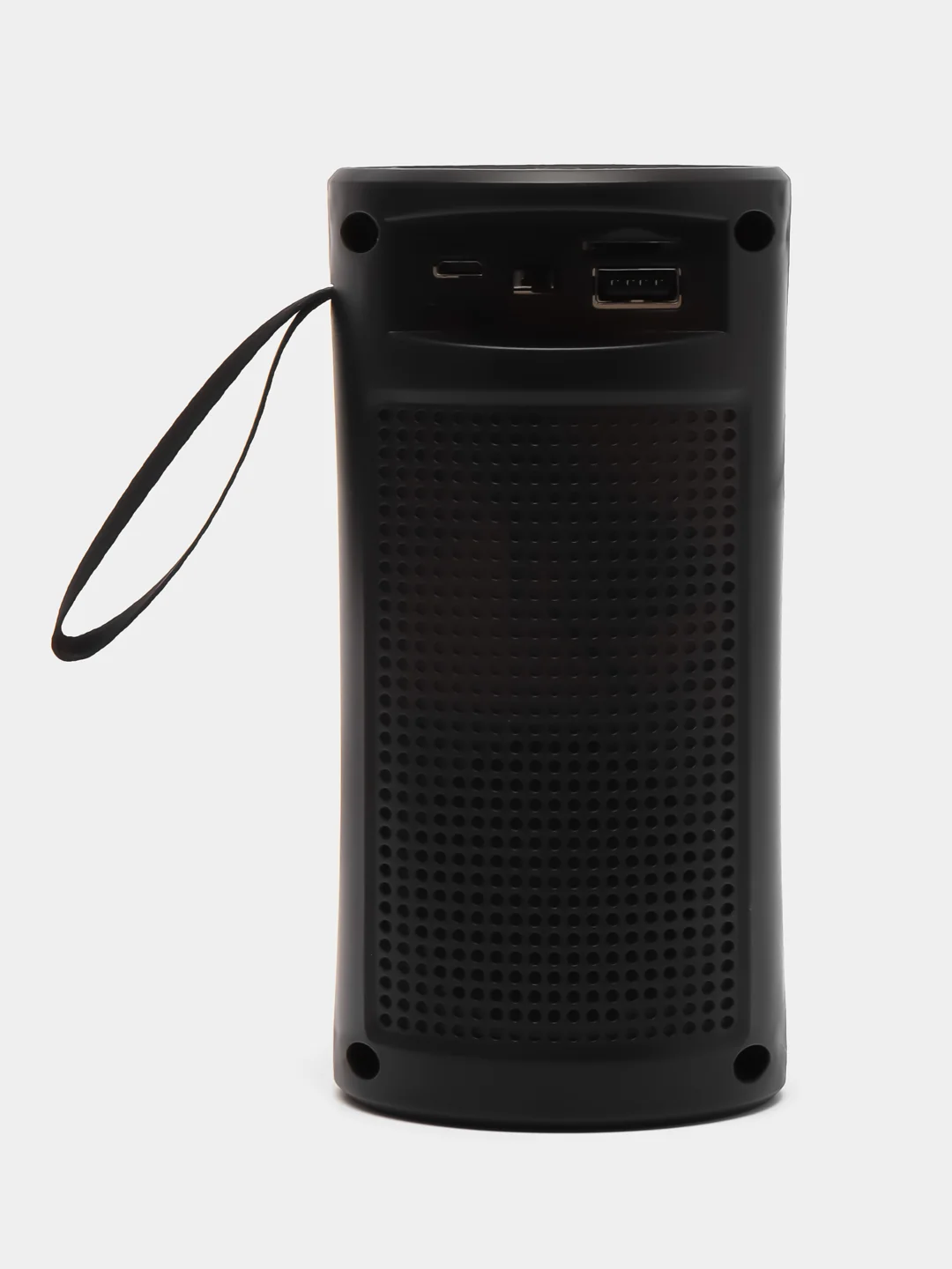 Желтый колонка bluetooth портативная световая беспроводная с цветомузыкой