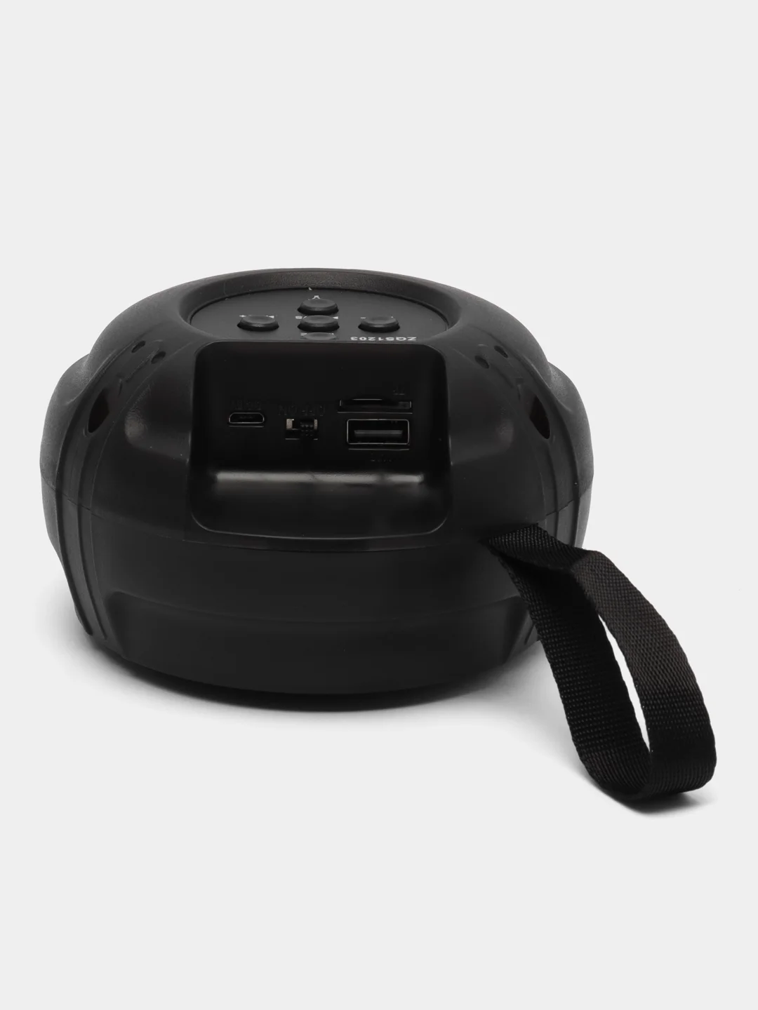 Красный колонка bluetooth портативная световая беспроводная с цветомузыкой