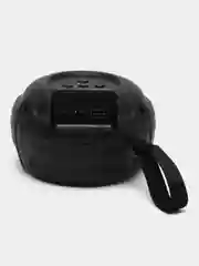 Красный колонка bluetooth портативная световая беспроводная с цветомузыкой