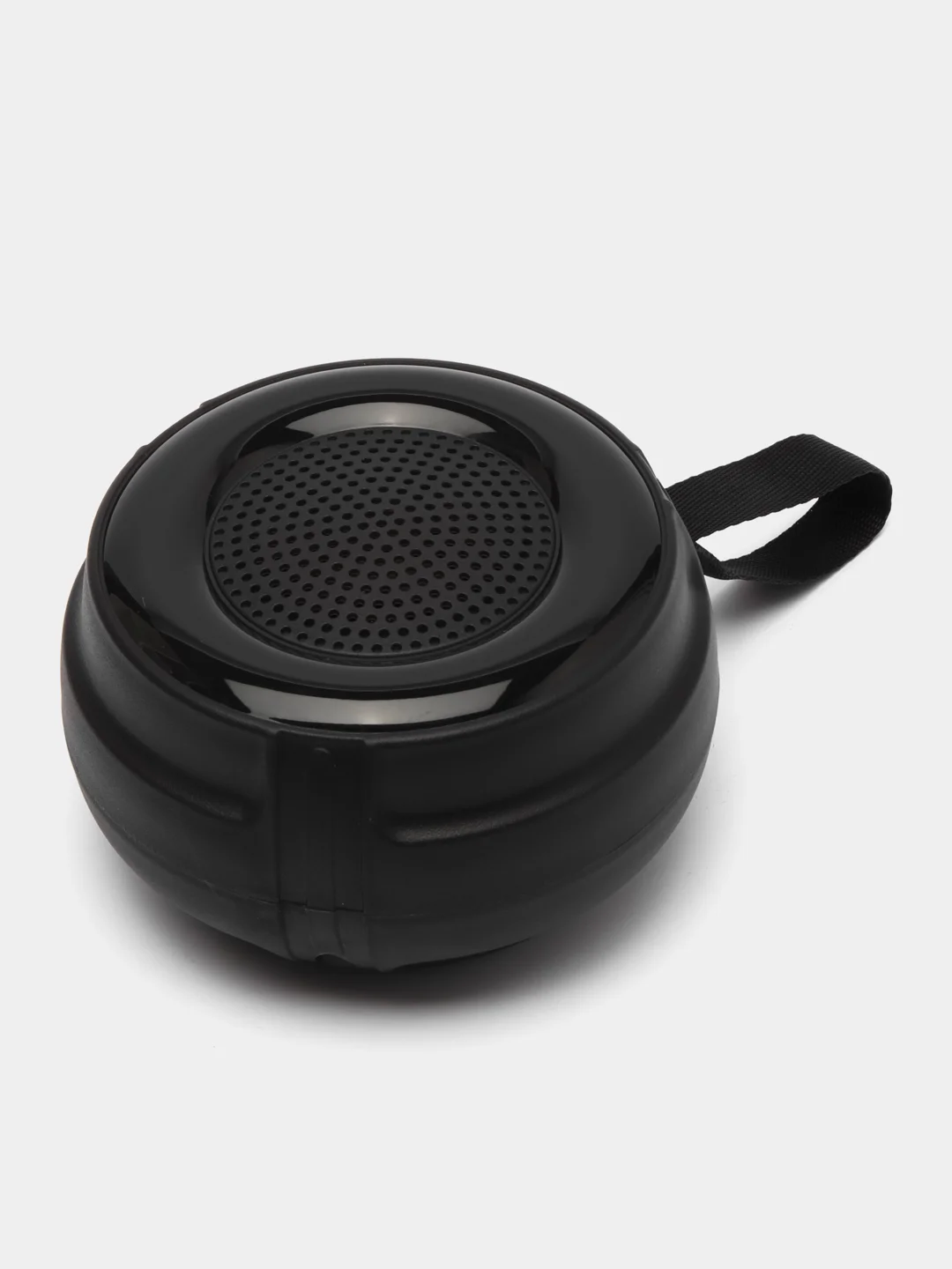 Красный колонка bluetooth портативная световая беспроводная с цветомузыкой