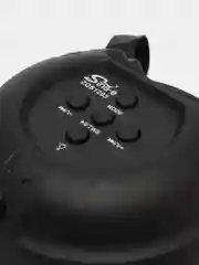 Красный колонка bluetooth портативная световая беспроводная с цветомузыкой