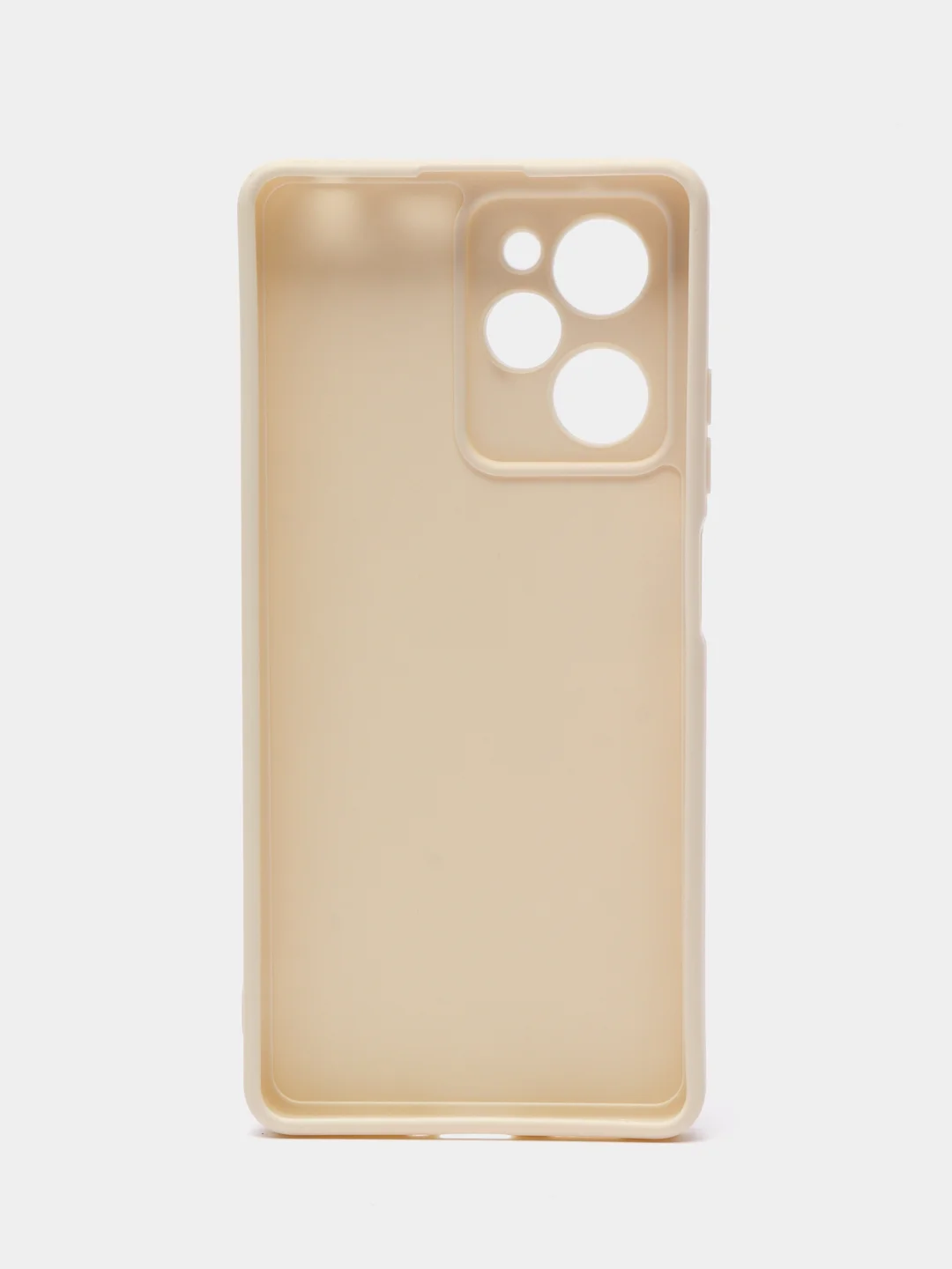 Молочный чехол для Poco X5 5G (Поко Х5), X5 Pro (Поко Х5 Про), силиконовый, прозрачный
