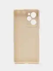Молочный чехол для Poco X5 5G (Поко Х5), X5 Pro (Поко Х5 Про), силиконовый, прозрачный