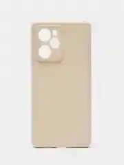 Молочный чехол для Poco X5 5G (Поко Х5), X5 Pro (Поко Х5 Про), силиконовый, прозрачный