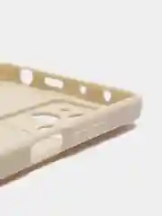 Молочный чехол для Poco X5 5G (Поко Х5), X5 Pro (Поко Х5 Про), силиконовый, прозрачный