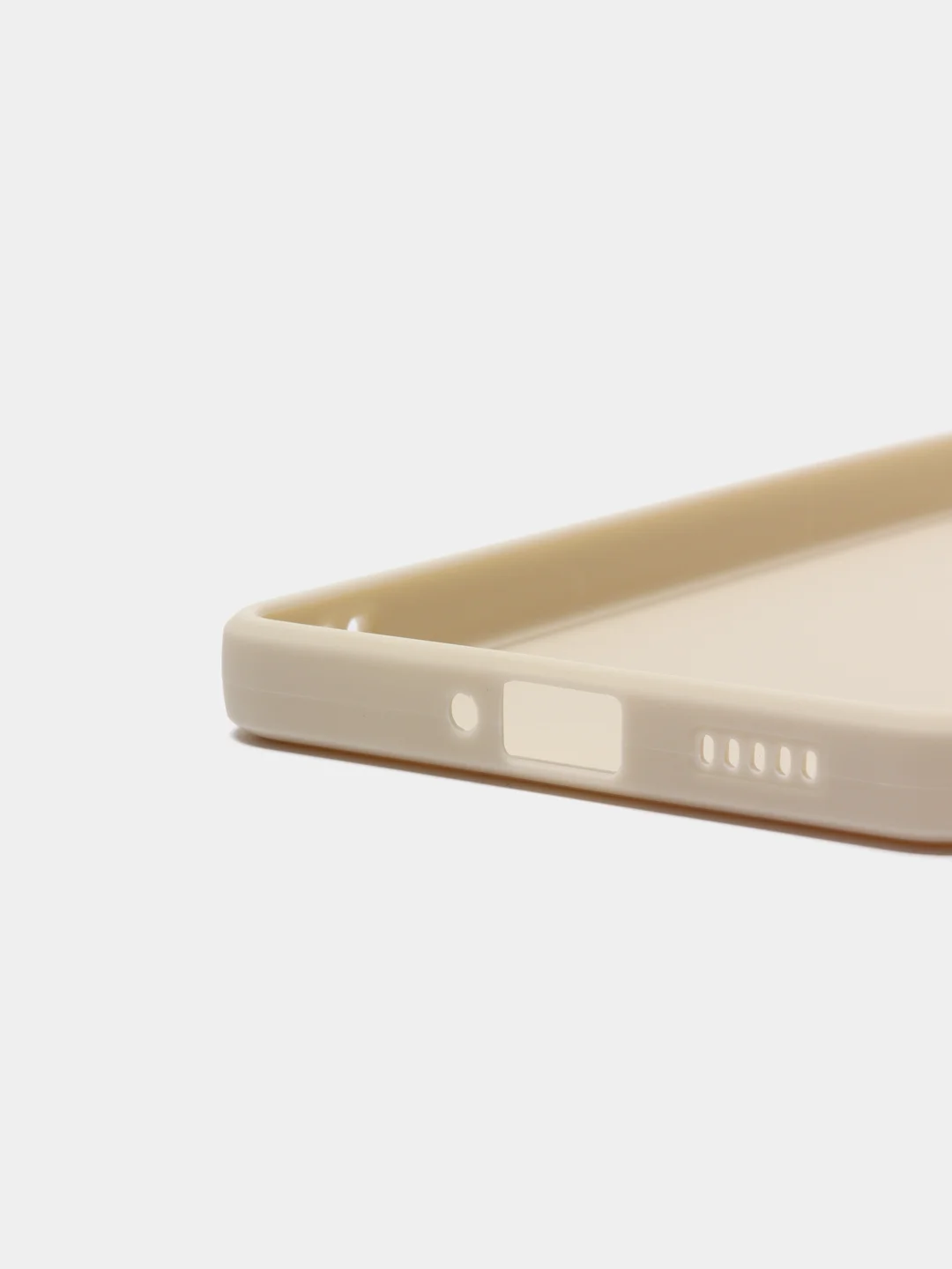 Молочный чехол для Poco X5 5G (Поко Х5), X5 Pro (Поко Х5 Про), силиконовый, прозрачный
