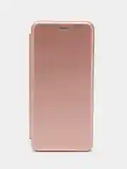 Розовый чехол-книжка для Infinix Hot 12 Play NFC (Инфиникс Хот 12 Плей НФС)
