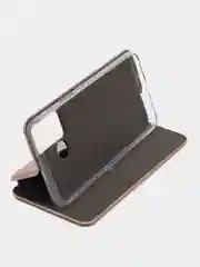 Розовый чехол-книжка для Infinix Hot 12 Play NFC (Инфиникс Хот 12 Плей НФС)