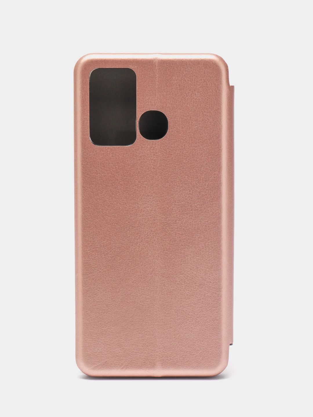 Розовый чехол-книжка для Infinix Hot 12 Play NFC (Инфиникс Хот 12 Плей НФС)
