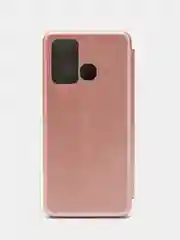 Розовый чехол-книжка для Infinix Hot 12 Play NFC (Инфиникс Хот 12 Плей НФС)