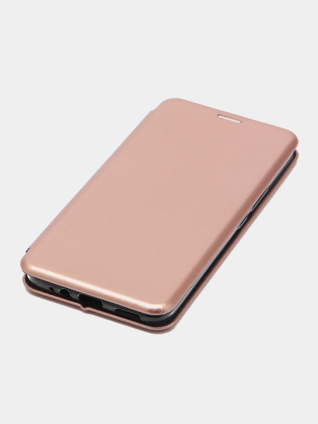 Розовый чехол-книжка для Infinix Hot 12 Play NFC (Инфиникс Хот 12 Плей НФС)