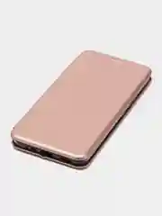 Розовый чехол-книжка для Infinix Hot 12 Play NFC (Инфиникс Хот 12 Плей НФС)