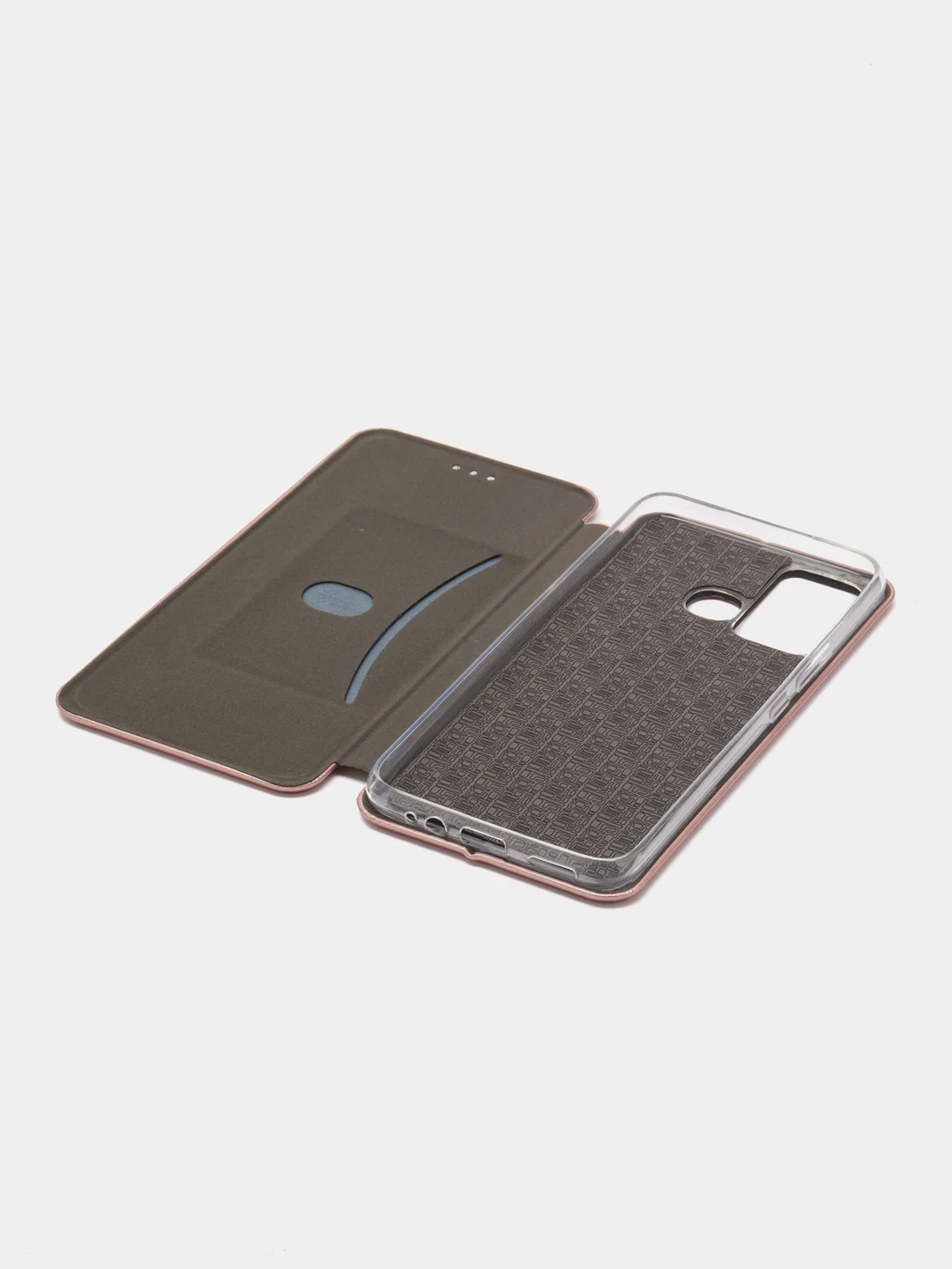 Розовый чехол-книжка для Infinix Hot 12 Play NFC (Инфиникс Хот 12 Плей НФС)