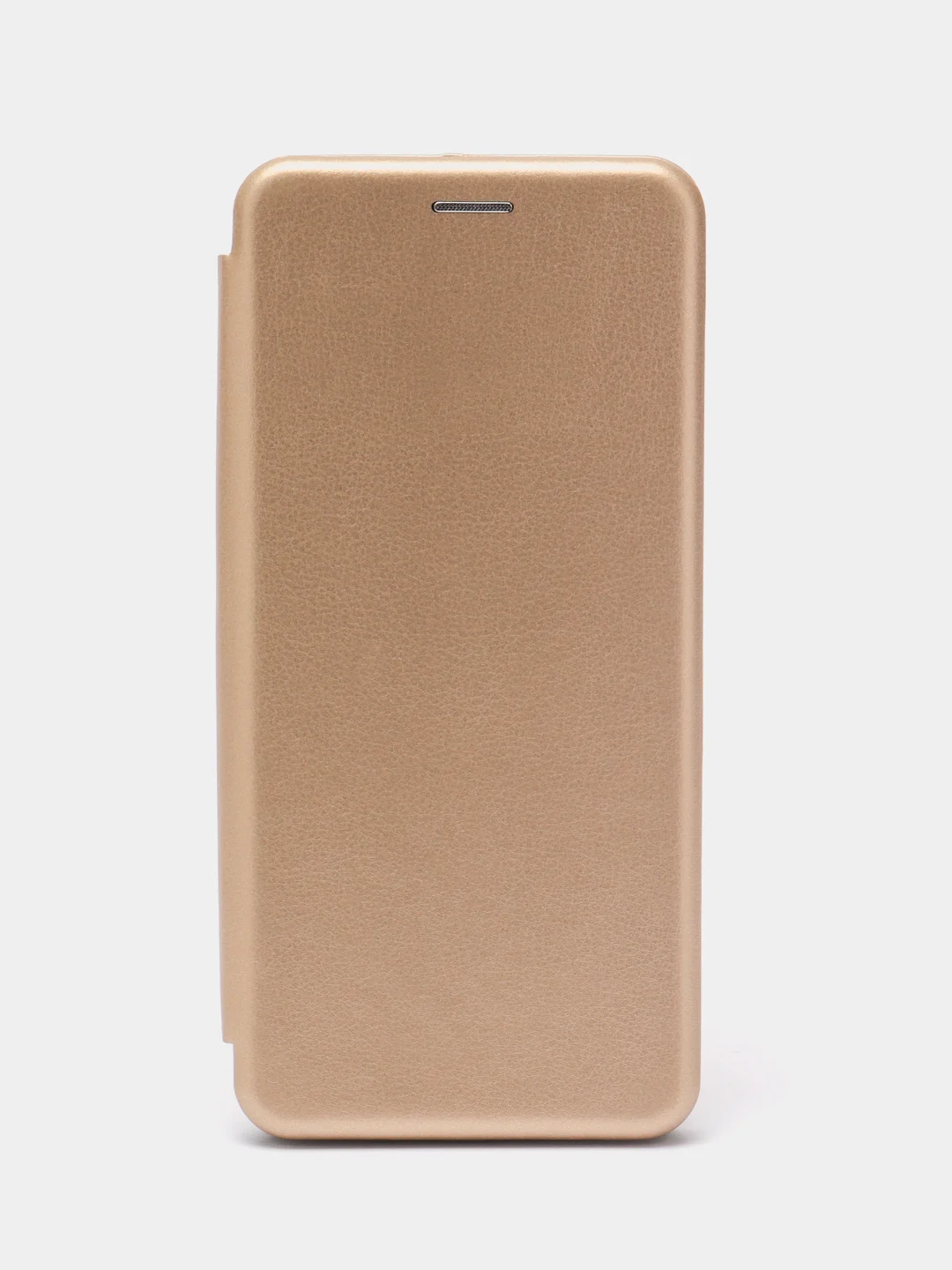 Золотой чехол-книжка для Infinix Hot 12 Play NFC (Инфиникс Хот 12 Плей НФС)