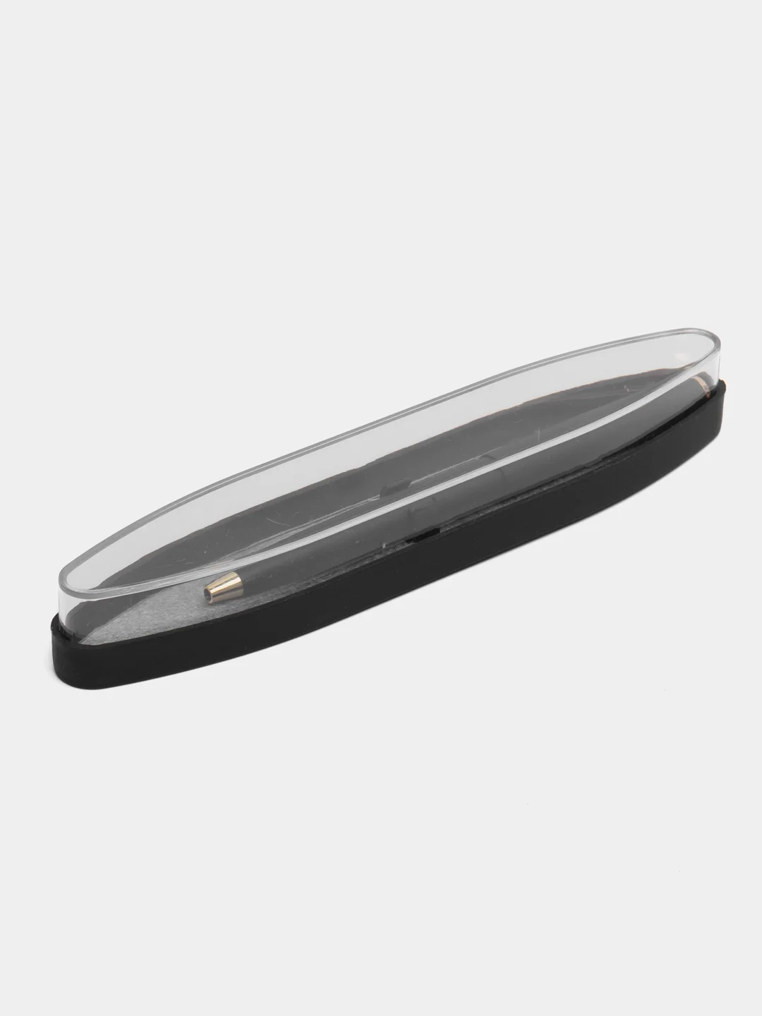 Ручка подарочная шариковая BRAUBERG Maestro, СИНЯЯ, корпус черный с золот., линия 0,5мм