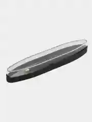 Ручка подарочная шариковая BRAUBERG Maestro, СИНЯЯ, корпус черный с золот., линия 0,5мм