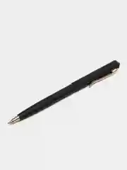Ручка подарочная шариковая BRAUBERG Maestro, СИНЯЯ, корпус черный с золот., линия 0,5мм