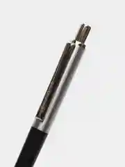 Ручка подарочная шариковая BRAUBERG Soprano, СИНЯЯ, корпус серебристый с синим