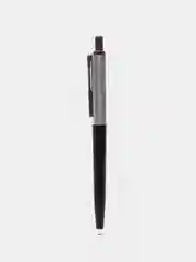 Ручка подарочная шариковая BRAUBERG Soprano, СИНЯЯ, корпус серебристый с синим