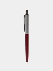 Ручка подарочная шариковая BRAUBERG Soprano, СИНЯЯ, корпус серебристый с бордовым, 0,5мм