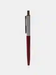 Ручка подарочная шариковая BRAUBERG Soprano, СИНЯЯ, корпус серебристый с бордовым, 0,5мм