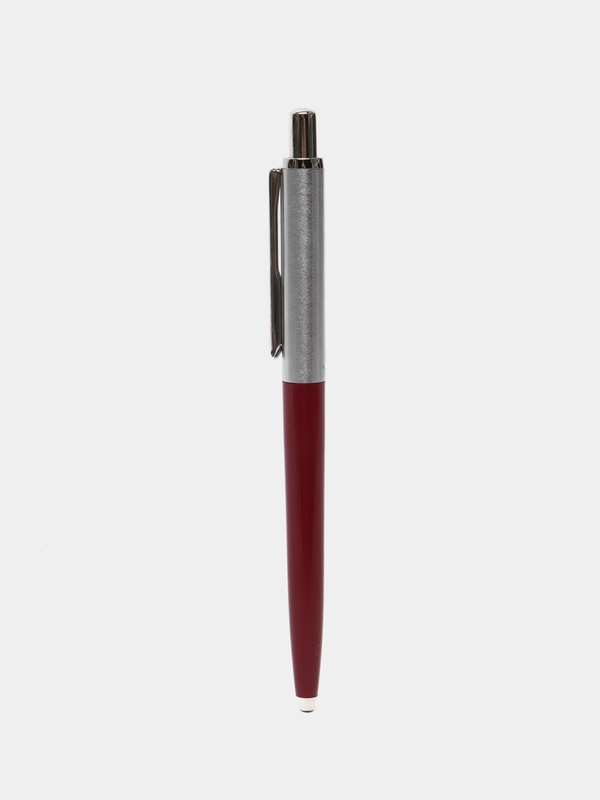 Ручка подарочная шариковая BRAUBERG Soprano, СИНЯЯ, корпус серебристый с бордовым, 0,5мм