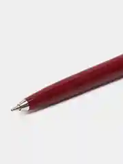 Ручка подарочная шариковая BRAUBERG Soprano, СИНЯЯ, корпус серебристый с бордовым, 0,5мм