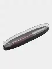 Ручка подарочная шариковая BRAUBERG Soprano, СИНЯЯ, корпус серебристый с бордовым, 0,5мм