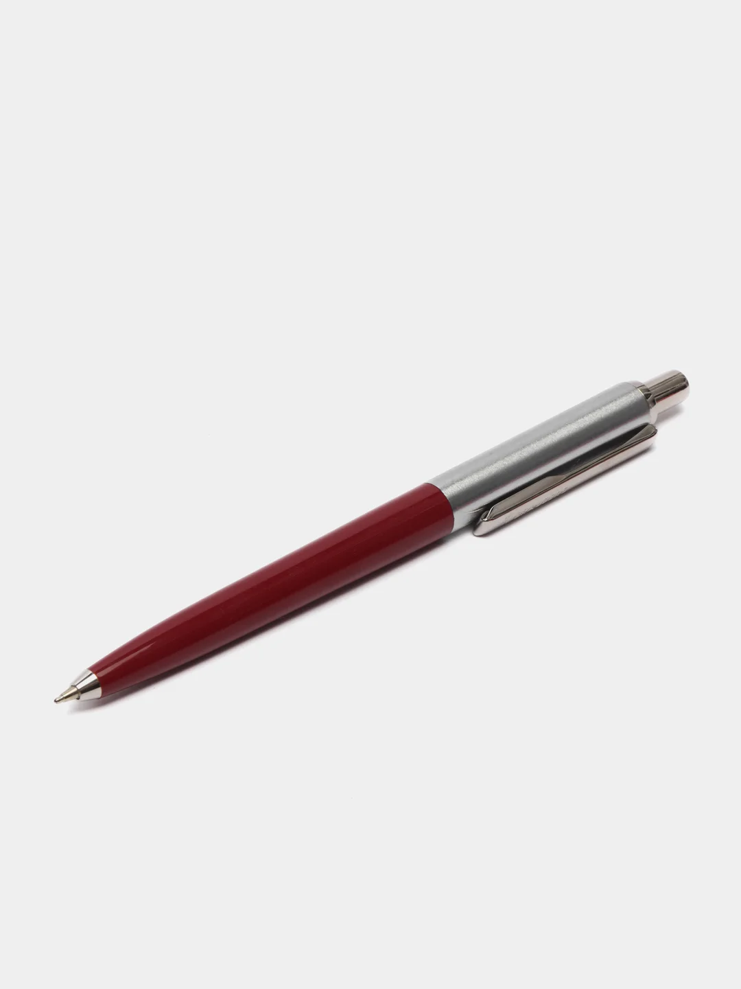 Ручка подарочная шариковая BRAUBERG Soprano, СИНЯЯ, корпус серебристый с бордовым, 0,5мм