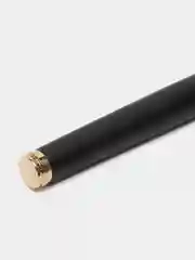 Ручка подарочная перьевая BRAUBERG Brioso, СИНЯЯ, корпус черный с золотистыми деталями