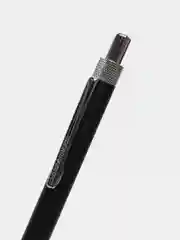 Ручка подарочная шариковая BRAUBERG Allegro, СИНЯЯ, корпус черный с хромом, линия 0,5мм