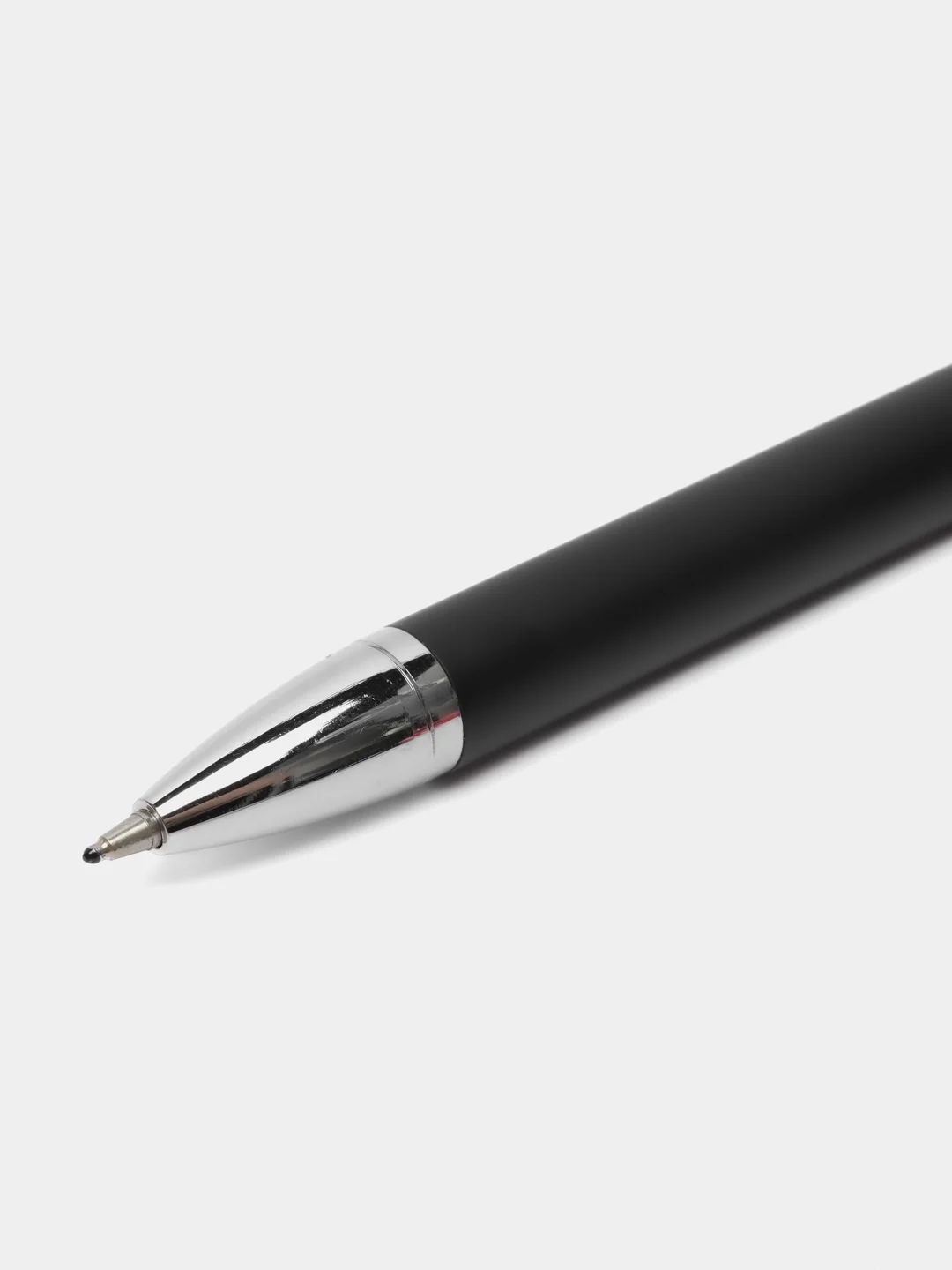 Ручка подарочная шариковая BRAUBERG Allegro, СИНЯЯ, корпус черный с хромом, линия 0,5мм