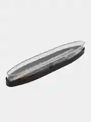 Ручка подарочная шариковая BRAUBERG Piano, СИНЯЯ, корпус серебристый с золот.,линия 0,5мм