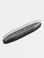 Ручка подарочная шариковая BRAUBERG Magneto, СИНЯЯ, корпус черный с хромом, линия 0,5мм