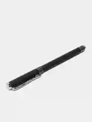 Ручка подарочная шариковая BRAUBERG Magneto, СИНЯЯ, корпус черный с хромом, линия 0,5мм