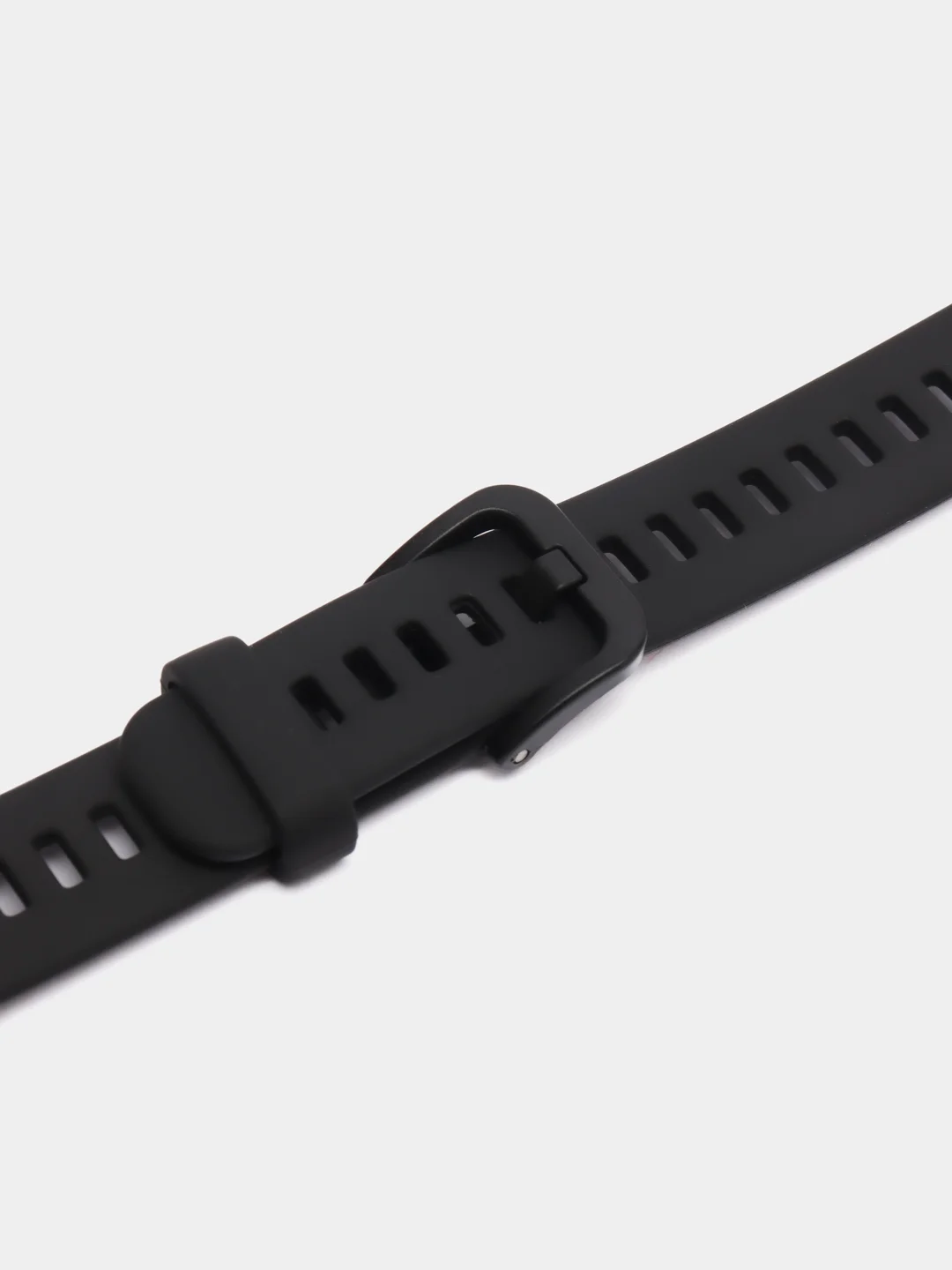 Тёмно-зелёный ремешок для часов Honor Band 6, однотонный, силиконовый