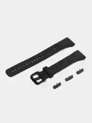 Тёмно-зелёный ремешок для часов Honor Band 6, однотонный, силиконовый