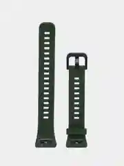 Тёмно-зелёный ремешок для часов Honor Band 6, однотонный, силиконовый
