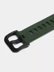 Тёмно-зелёный ремешок для часов Honor Band 6, однотонный, силиконовый