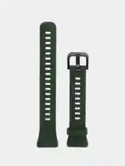 Тёмно-зелёный ремешок для часов Honor Band 6, однотонный, силиконовый