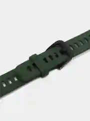 Тёмно-зелёный ремешок для часов Honor Band 6, однотонный, силиконовый