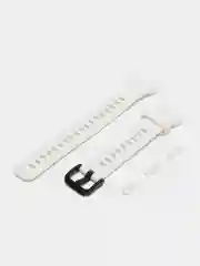Белый ремешок для часов Honor Band 6, однотонный, силиконовый