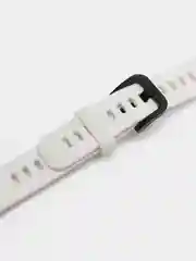 Белый ремешок для часов Honor Band 6, однотонный, силиконовый