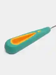 Шило с ушком, общая длина 145мм, d=3 мм, прорезиненная ручка, Staff, 238114
