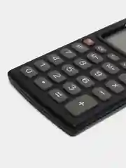 Калькулятор карманный BRAUBERG PK-408-BK (97x56 мм), 8 разрядов, двойное питание, ЧЕРНЫЙ