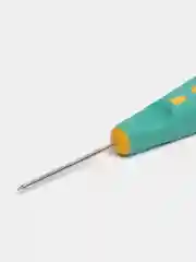 Шило с крючком, общая длина 140мм, d=2 мм, прорезиненная ручка, Staff, 238115