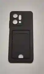 Чехол HONOR X7a Plus / HONOR X7a карман для пластиковых карт и защита камеры